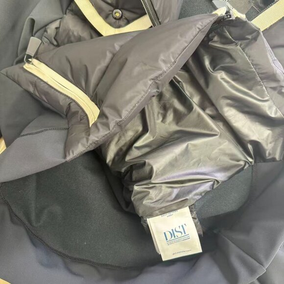 MONCLER GRENOBLE Hooded paneled twill and quilted stretch-shell down jacket - Picture 16 of 16